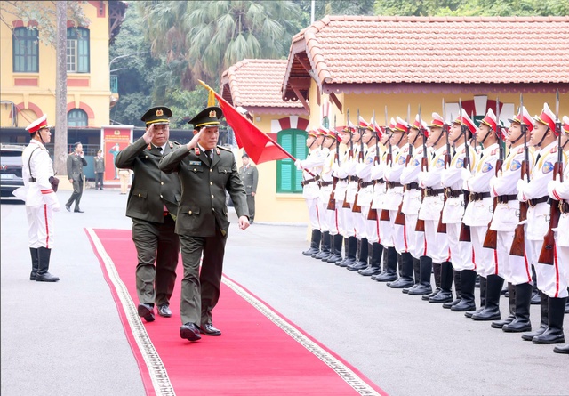 Xây dựng lực lượng Công an tinh nhuệ, góp phần cùng Thủ đô Hà Nội bước vào kỷ nguyên mới- Ảnh 1.