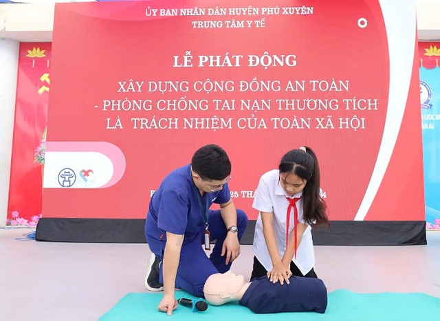 Xây dựng cộng đồng an toàn - phòng chống tai nạn thương tích- Ảnh 2.