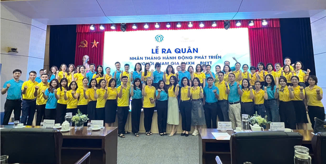 Hà Nội: Ra quân nhân tháng hành động phát triển người tham gia BHXH- Ảnh 2.
