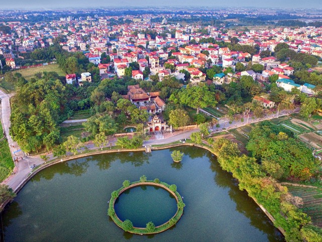 Đưa di tích Quốc gia đặc biệt Cổ Loa- điểm tham quan, du lịch hấp dẫn- Ảnh 1. Đưa di tích Quốc gia đặc biệt Cổ Loa- điểm tham quan, du lịch hấp dẫn- Ảnh 1.