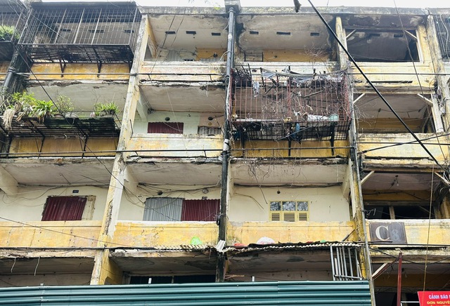Hà Nội sẽ có thêm 126 chung cư cũ được thông qua kết quả kiểm định- Ảnh 1.