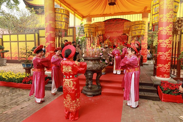 Lễ dâng hương tại Hoàng thành Thăng Long- Ảnh 2.