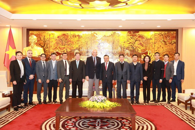 Luôn tạo điều kiện cho các doanh nghiệp Thổ Nhĩ Kỳ tới đầu tư- Ảnh 1. Luôn tạo điều kiện cho các doanh nghiệp Thổ Nhĩ Kỳ tới đầu tư- Ảnh 1.