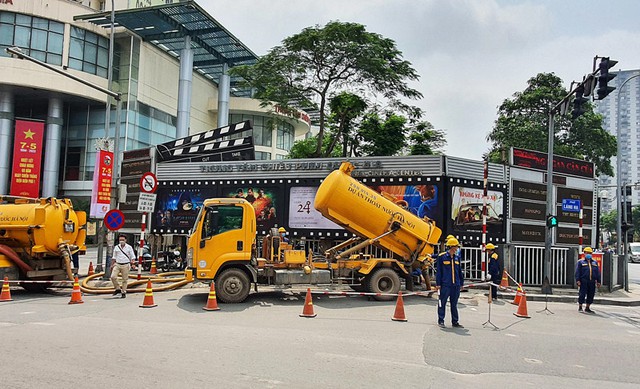 Bảo đảm an toàn hệ thống thoát nước trong dịp Tết Nguyên đán- Ảnh 1.