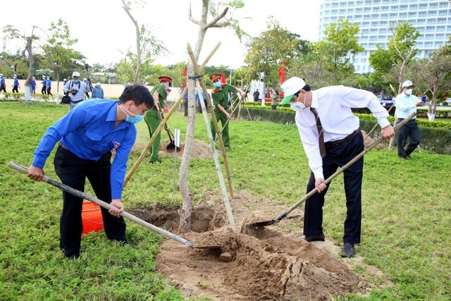 Huyện Sóc Sơn: Phấn đấu trồng mới 15.000 cây xanh trong năm 2024- Ảnh 1.