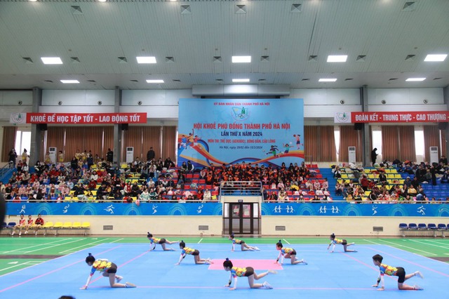 Nâng cao thể chất qua Hội khỏe Phù Đổng lần thứ X- Ảnh 2. Nâng cao thể chất qua Hội khỏe Phù Đổng lần thứ X- Ảnh 2.