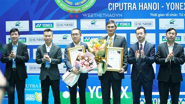 Khai mạc giải cầu lông quốc tế Ciputra Hà Nội - Yonex Sunrise năm 2024- Ảnh 1. Khai mạc giải cầu lông quốc tế Ciputra Hà Nội - Yonex Sunrise năm 2024- Ảnh 1.