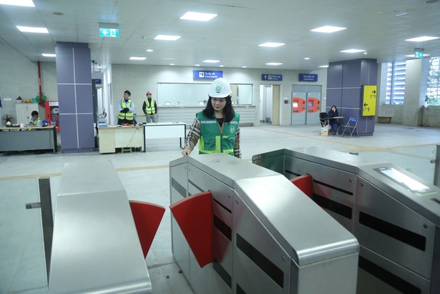 Tàu metro Nhổn- Ga Hà Nội sẽ khai thác thương mại vào tháng 7- Ảnh 2.