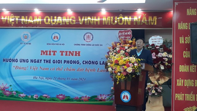 Còn hơn 40% bệnh nhân lao nằm trong cộng đồng chưa được phát hiện và điều trị- Ảnh 1. Còn hơn 40% bệnh nhân lao nằm trong cộng đồng chưa được phát hiện và điều trị- Ảnh 1.