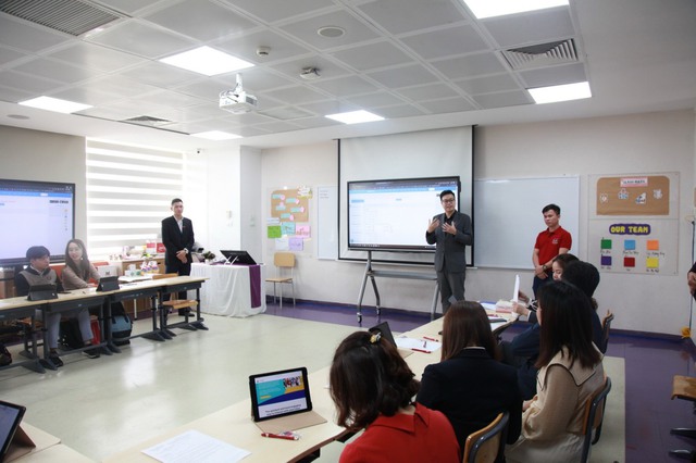 Nhà giáo Hà Nội được trải nghiệm các sản phẩm từ giáo dục STEM- Ảnh 1.