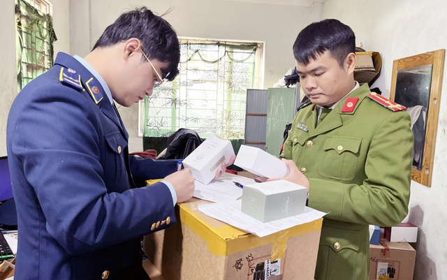 Ngăn chặn hàng giả, hàng vi phạm sở hữu trí tuệ- Ảnh 1.