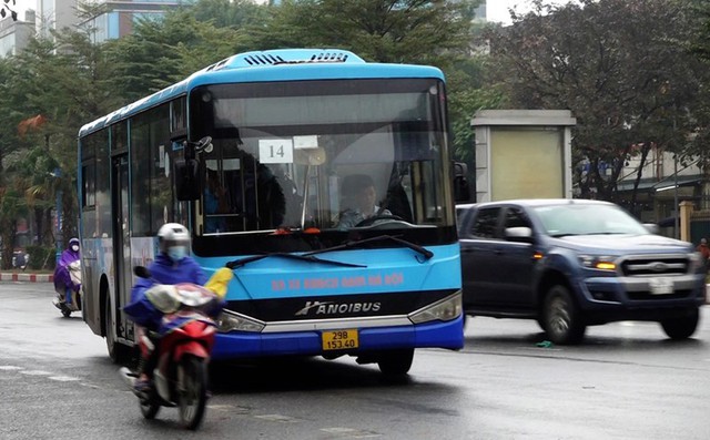 Hà Nội sẽ dừng hoạt động 5 tuyến buýt có trợ giá từ ngày 1/4- Ảnh 1.