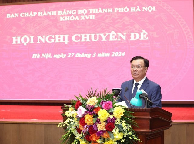 Hà Nội sẽ trình Quốc hội về Quy hoạch Thủ đô vào kỳ họp thứ 7 sắp tới- Ảnh 1.