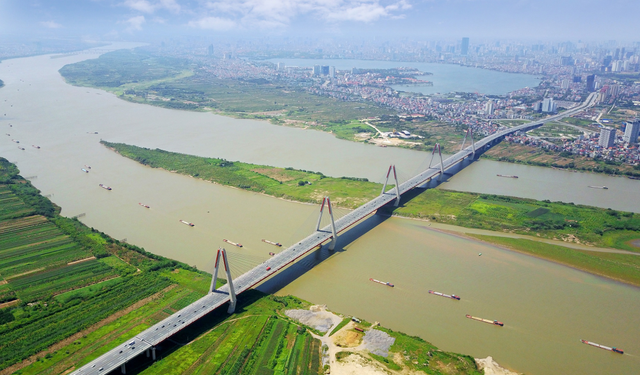 Hà Nội sẽ phát triển đô thị ‘hài hòa’ hai bên sông Hồng- Ảnh 1.