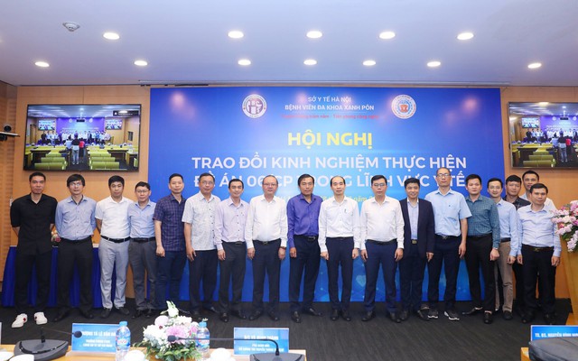 Tăng cường trao đổi kinh nghiệm y tế giữa Hà Nội và TP Hồ Chí Minh- Ảnh 2.