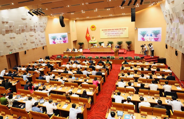 HĐND Thành phố thông qua Nghị quyết Quy hoạch Thủ đô Hà Nội thời kỳ 2021-2030- Ảnh 1.