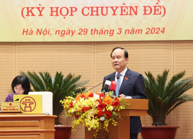 HĐND Hà Nội họp phiên chuyên đề xem xét thông qua Quy hoạch Thủ đô- Ảnh 1.