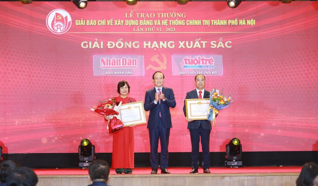 33 tác phẩm xuất sắc đạt Giải Báo chí về xây dựng Đảng của Hà Nội- Ảnh 5.