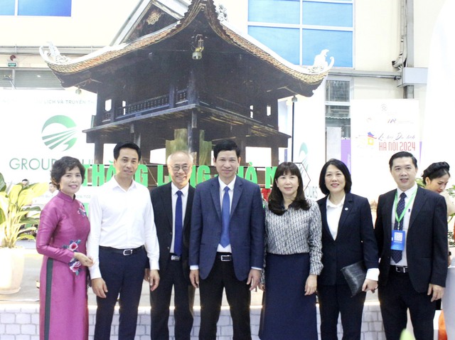 Giới thiệu ‘Thăng Long-Hà Nội, Thủ đô xanh quyến rũ’ tại VITM Hà Nội 2024- Ảnh 1.