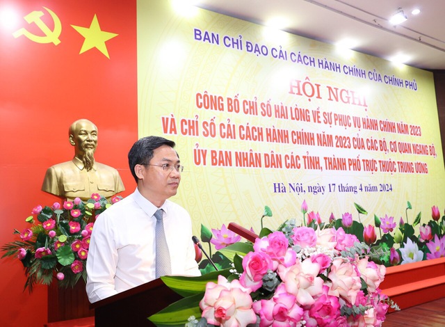 Hà Nội duy trì xếp thứ 3 về Chỉ số cải cách hành chính- Ảnh 1.