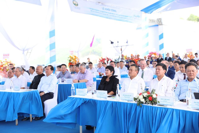 Khởi công dự án cấp nước cho khu vực phía Nam thành phố Hà Nội và tỉnh Hòa Bình- Ảnh 1.