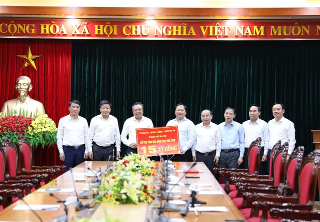 Thúc đẩy hợp tác giữa thành phố Hà Nội với tỉnh Hòa Bình- Ảnh 3.