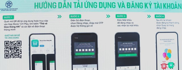 Hà Nội: Triển khai thẻ vé ảo cho vận tải hành khách công cộng- Ảnh 2.