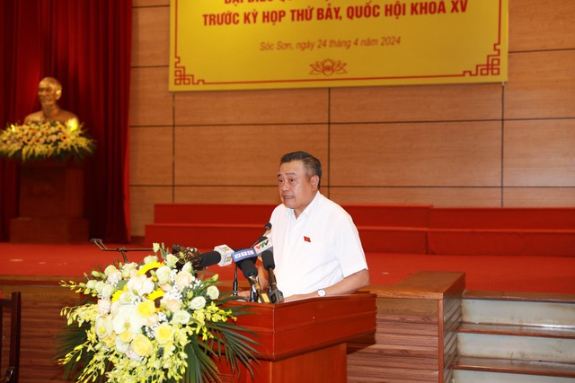 Bảo đảm quyền lợi của người dân do điều chỉnh quy hoạch sân bay Nội Bài- Ảnh 1.