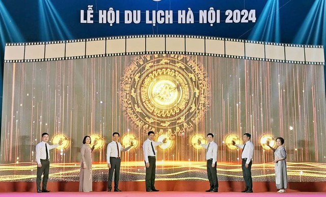 Khai mạc Lễ hội Du lịch Hà Nội 2024- Ảnh 1.