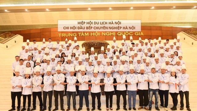 Hội Đầu bếp chuyên nghiệp Hà Nội góp phần lan tỏa ẩm thực Việt- Ảnh 1.