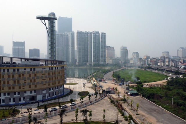 Những dự án trọng điểm của Hà Nội dần hoàn thành- Ảnh 14.