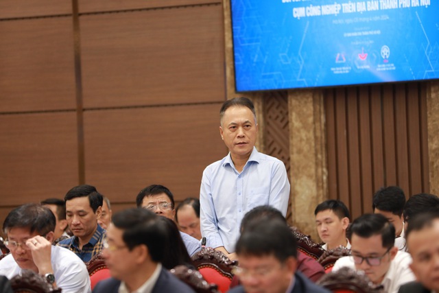 Hà Nội đối thoại với doanh nghiệp tại các khu, cụm công nghiệp- Ảnh 4.