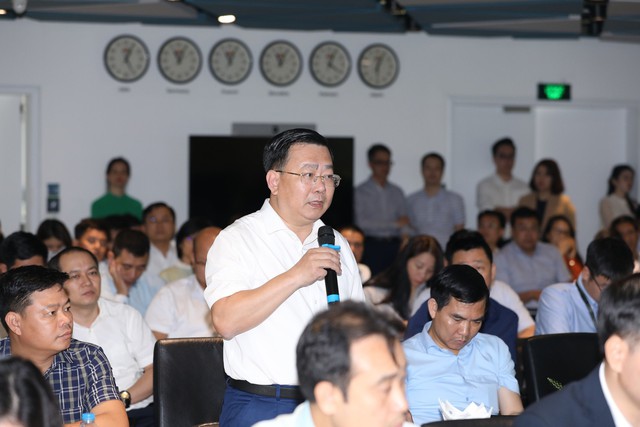 Hà Nội cam kết đồng hành cùng doanh nghiệp Khu Công nghệ cao Hòa Lạc- Ảnh 4.