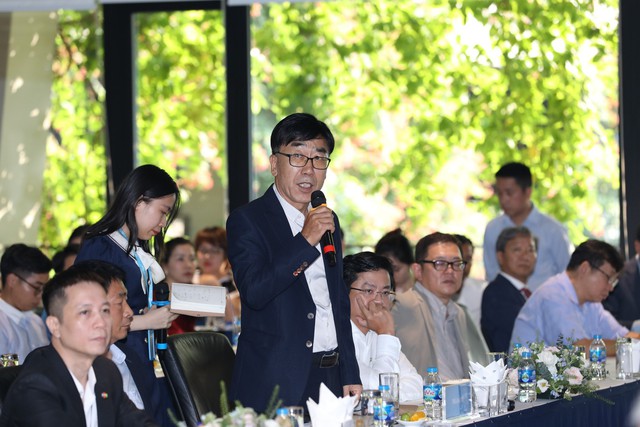 Hà Nội cam kết đồng hành cùng doanh nghiệp Khu Công nghệ cao Hòa Lạc- Ảnh 1.