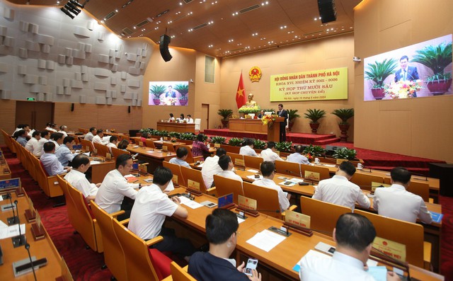 Hà Nội giảm 61 xã phường, không sáp nhập quận Hoàn Kiếm- Ảnh 1.