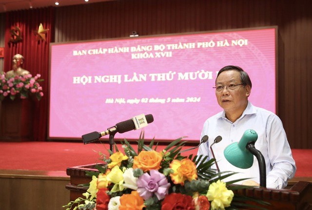 Phát huy tốt hơn nữa vai trò, vị thế, tiềm năng, thế mạnh của Thủ đô- Ảnh 1. Phát huy tốt hơn nữa vai trò, vị thế, tiềm năng, thế mạnh của Thủ đô- Ảnh 1.