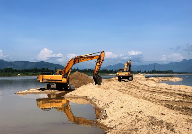 Phối hợp quản lý khai thác cát, sỏi khu vực giáp ranh Phú Thọ- Ảnh 1. Phối hợp quản lý khai thác cát, sỏi khu vực giáp ranh Phú Thọ- Ảnh 1.