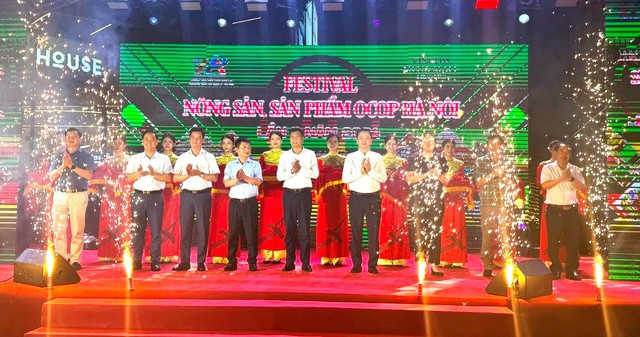 25 tỉnh, thành phố tham gia Festival Nông sản, sản phẩm OCOP Hà Nội lần 3 năm 2024- Ảnh 1.