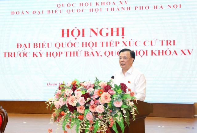 Hà Nội đẩy mạnh phân cấp để phát huy tinh thần dám nghĩ, dám làm- Ảnh 1. Hà Nội đẩy mạnh phân cấp để phát huy tinh thần dám nghĩ, dám làm- Ảnh 1.