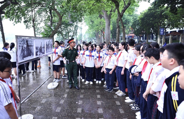 Giáo dục tinh thần tự hào, tự tôn dân tộc cho học sinh Thủ đô- Ảnh 1.