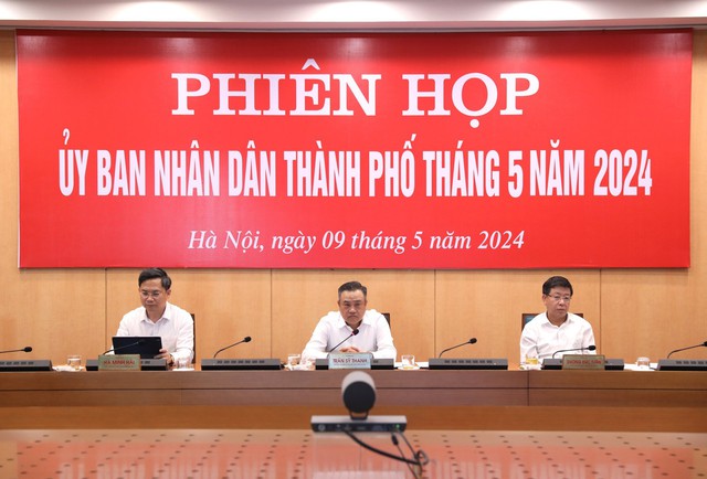 Phiên họp UBND TP. Hà Nội tháng 5 xem xét nhiều nội dung quan trọng- Ảnh 1.