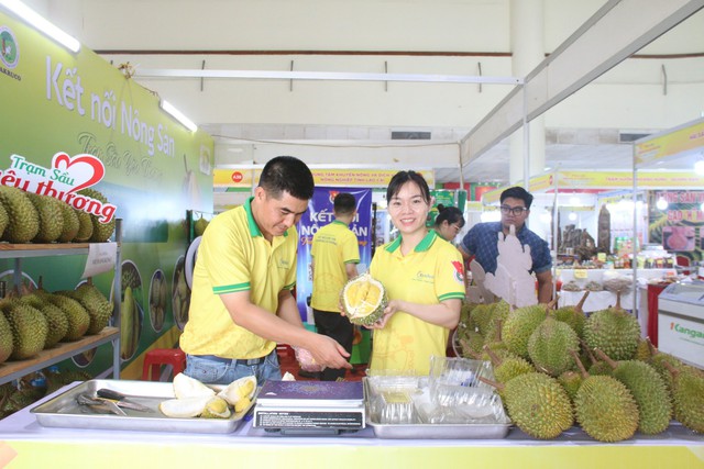 Kết nối nông sản từ vườn trồng đến người tiêu dùng thủ đô- Ảnh 1. Kết nối nông sản từ vườn trồng đến người tiêu dùng thủ đô- Ảnh 1.