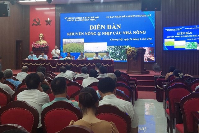Nâng cao kỹ thuật sản xuất qua Diễn đàn Nhịp cầu nhà nông- Ảnh 1. Nâng cao kỹ thuật sản xuất qua Diễn đàn Nhịp cầu nhà nông- Ảnh 1.