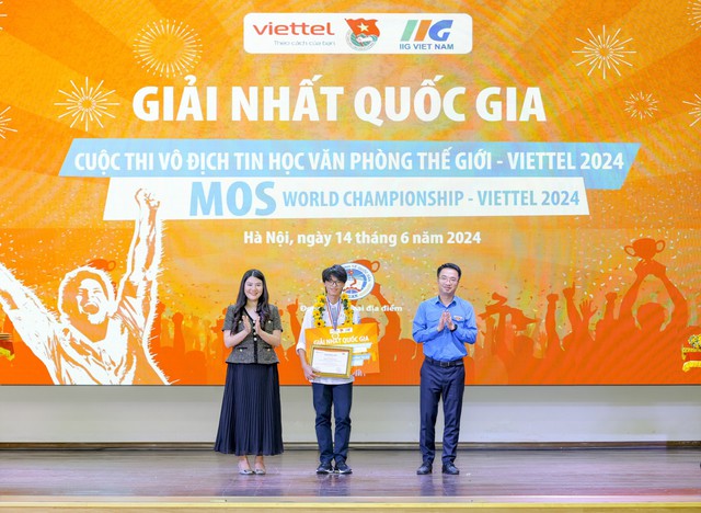 6 thí sinh Việt Nam tham gia chung kết Cuộc thi Vô địch tin học văn phòng thế giới- Ảnh 1.