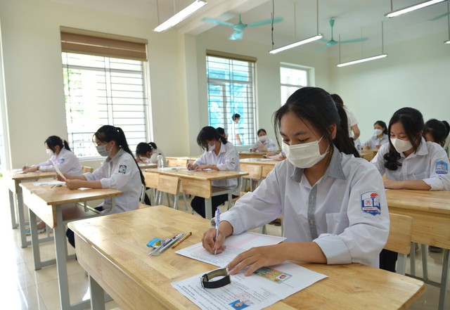 Hà Nội sẵn sàng cho kỳ thi tuyển sinh vào lớp 10- Ảnh 1.