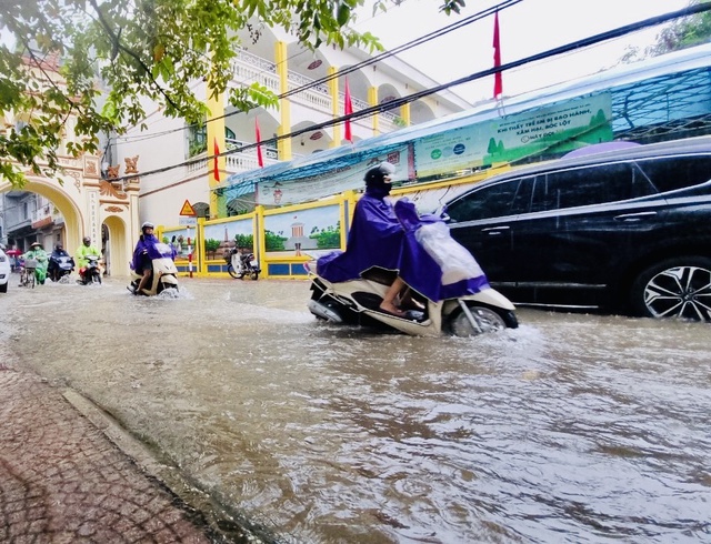 Tập trung phát huy hiệu quả tiêu thoát nước trong mùa mưa bão- Ảnh 1.