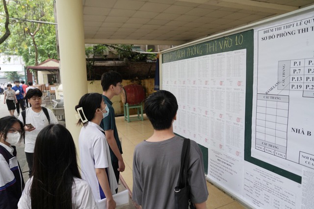 Hà Nội: Gần 106.000 thí sinh làm thủ tục dự thi vào lớp 10 THPT- Ảnh 2.