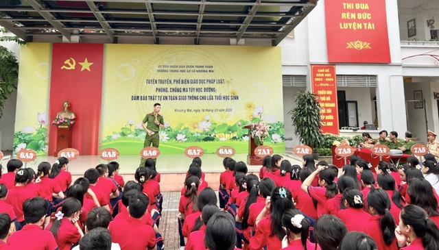 Chủ động phòng ngừa, ngăn chặn trẻ em vị thành niên phạm tội- Ảnh 1.