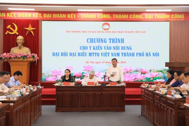 Tạo đồng thuận trong nhân dân để thực hiện nhiều chủ trương lớn - Ảnh 2.