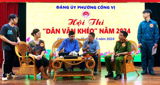 Sôi nổi phong trào ‘Dân vận khéo’ tại cơ sở- Ảnh 1.